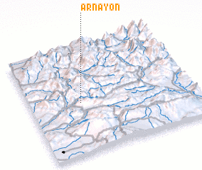 3d view of Arnayon