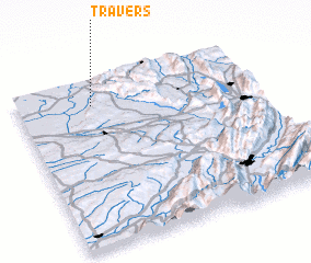 3d view of Travers