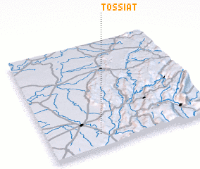 3d view of Tossiat