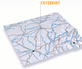 3d view of Ceyzériat