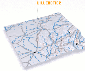 3d view of Villemotier