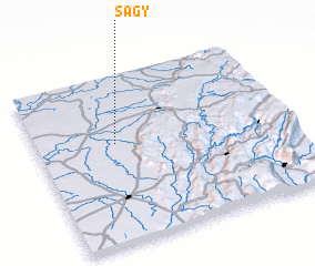 3d view of Sagy