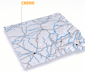 3d view of Chemin