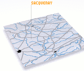 3d view of Sacquenay