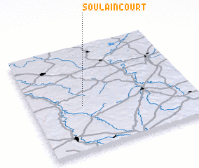 3d view of Soulaincourt