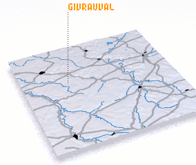 3d view of Givrauval