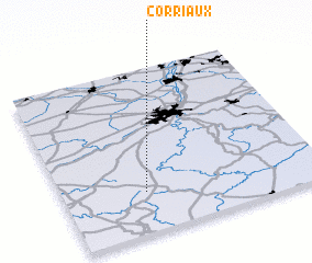 3d view of Corriaux