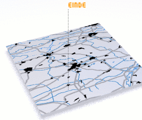 3d view of Einde