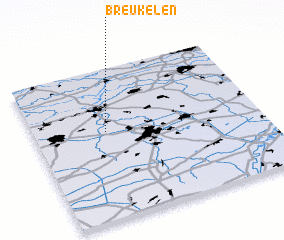 3d view of Breukelen