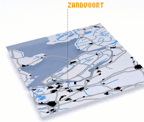 3d view of Zandvoort