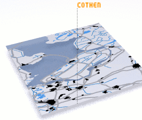 3d view of Cothen