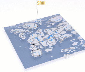 3d view of Snik