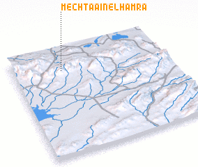 3d view of Mechta Aïn el Hamra