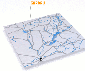 3d view of Gardau