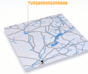 3d view of Tungan Rungunmawa