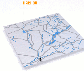 3d view of Karkou