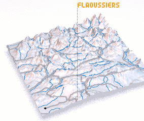 3d view of Flaoussiers