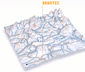 3d view of Brantes