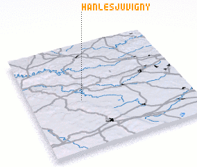 3d view of Han-lès-Juvigny