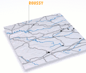 3d view of Roussy