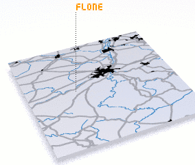 3d view of Flône