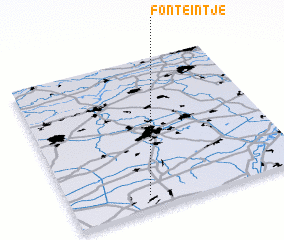 3d view of Fonteintje