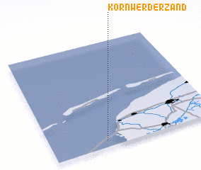 3d view of Kornwerderzand