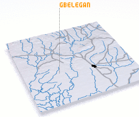 3d view of Gbelegan