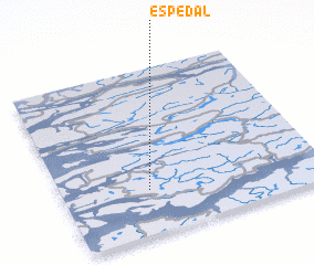 3d view of Espedal