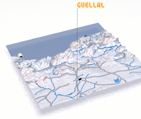 3d view of Guellal