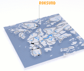 3d view of Røksund