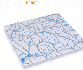 3d view of Denge