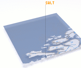 3d view of Salt