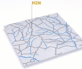 3d view of Pizhi