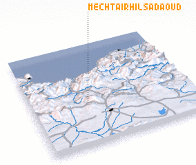 3d view of Mechta Irhil Sadaoud