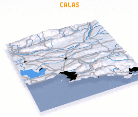 3d view of Calas