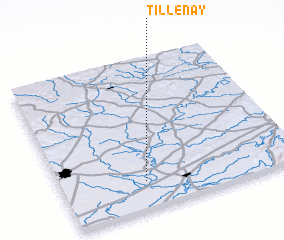 3d view of Tillenay