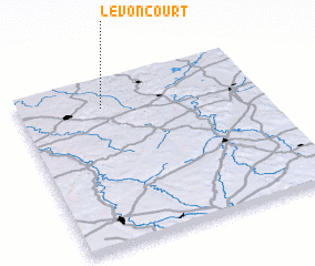 3d view of Levoncourt