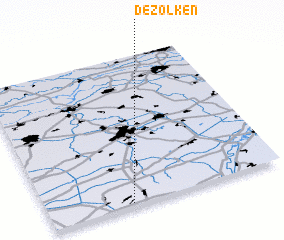 3d view of De Zolken