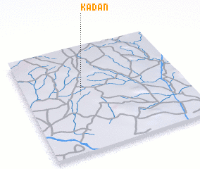 3d view of Kadan