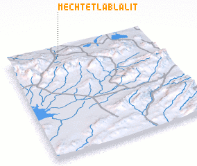 3d view of Mechtet Lablalit