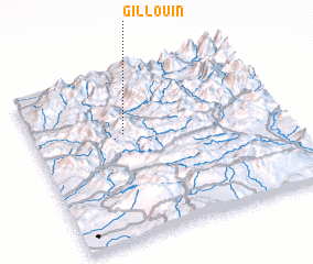 3d view of Gillouin