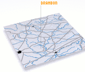 3d view of Drambon