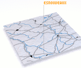 3d view of Esnouveaux