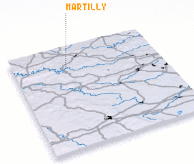 3d view of Martilly