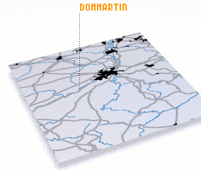 3d view of Dommartin
