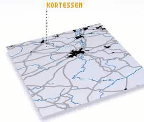 3d view of Kortessem