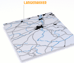 3d view of Langenakker