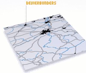 3d view of De Vier Bunders