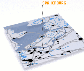 3d view of Spakenburg